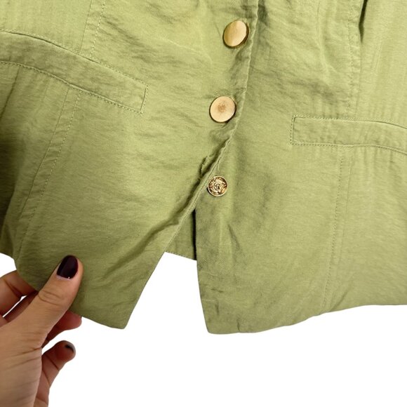 Ramy Brook Cosette Vest Green - Picture 6 of 12